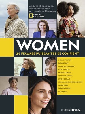 cover image of Women--24 femmes puissantes se confient